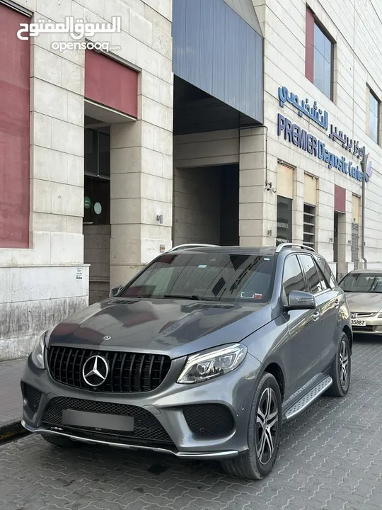 مرسيدس GLE 350 للبيع بحاله الوكاله نضييفه