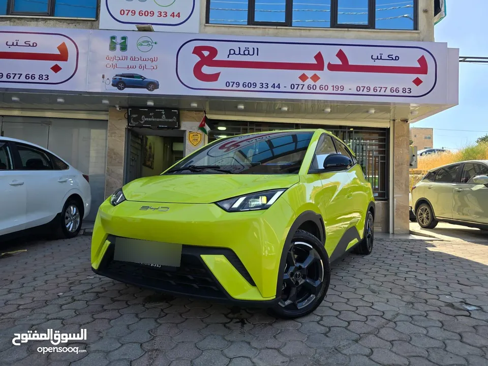 للبيع بي واي دي  BYD SEAGULL 2023 ممشى قليل جدا جمرك جديد