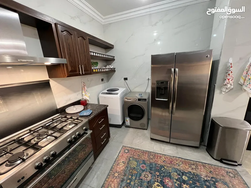 2 APARTMENTS 175M EACH WITH 450 M OUTSIDE IN DABOUQ.