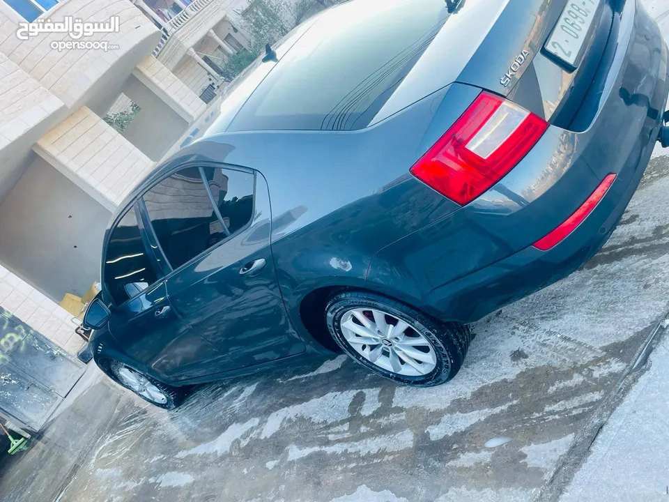 اسكودا اوكتافيا 2016