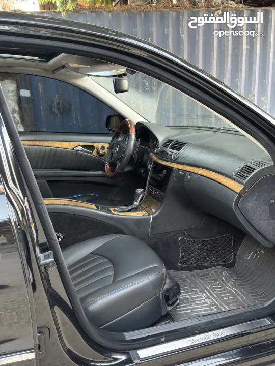 مرسيدس بنز w211 2007