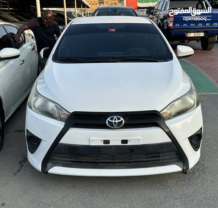 Toyota Yaris V4 1.3L 2016 Gcc full automatic