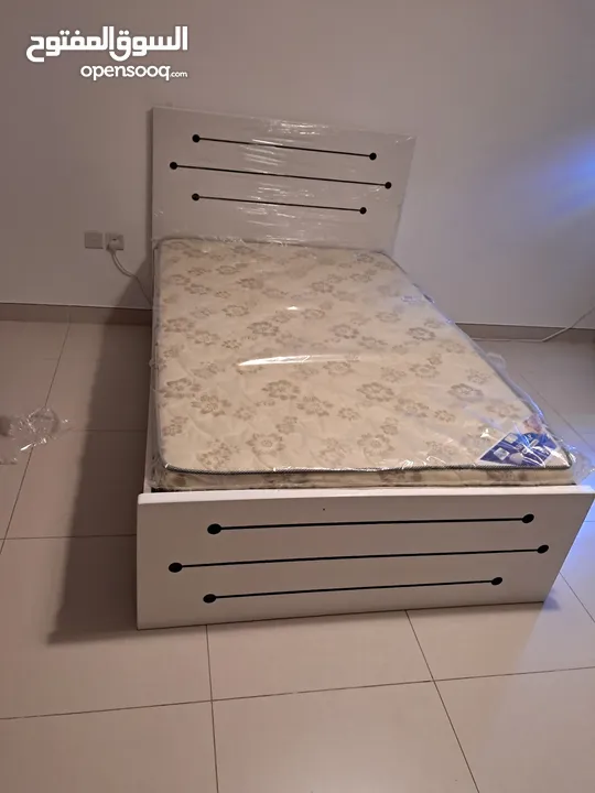 Double bed With medical matters 120cm/190cm