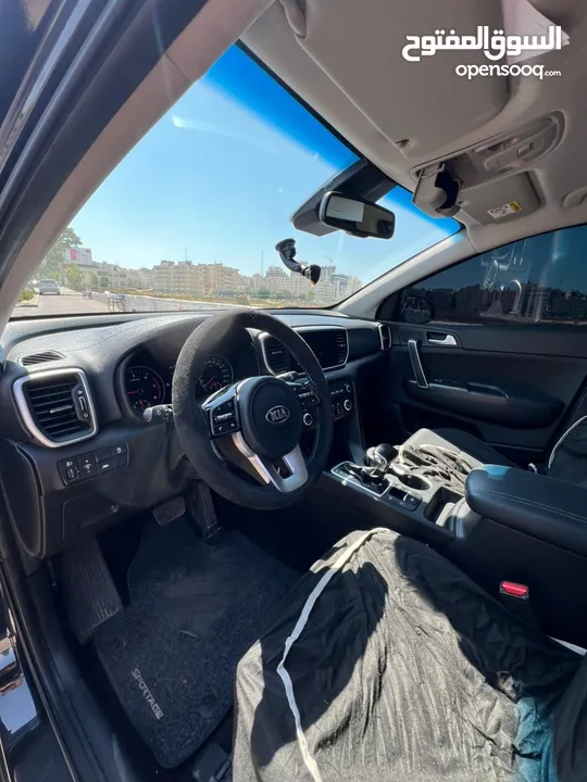 سبورتيج 1600 تيربو ديزل مع بطارية مساعدة eco dynamic