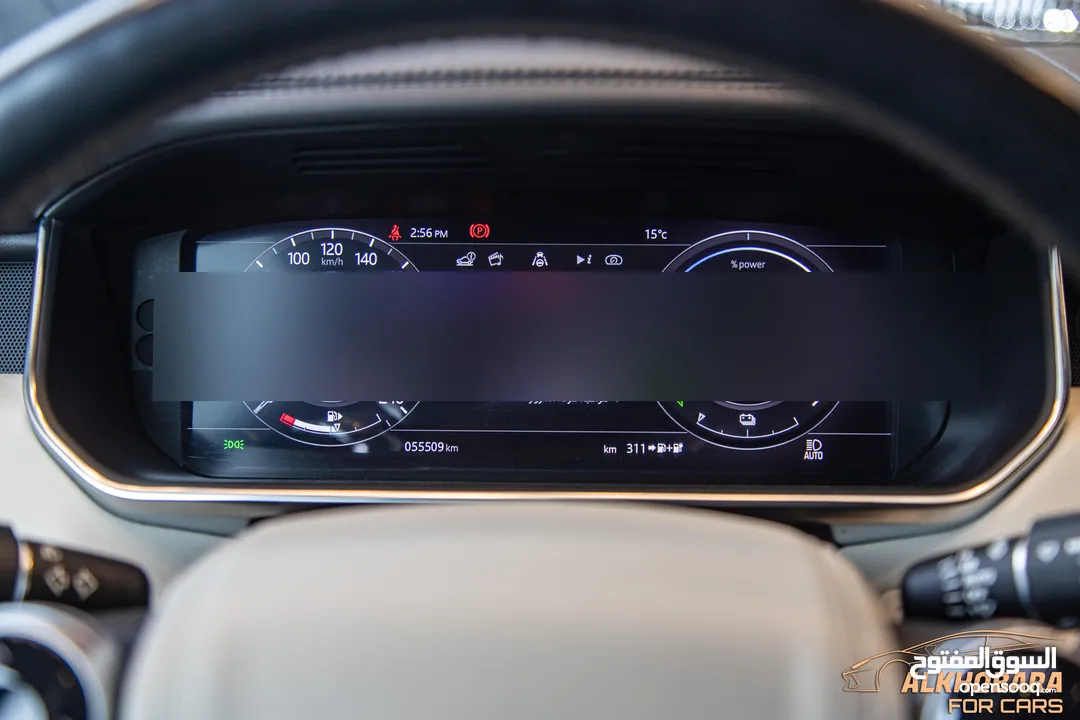 Range Rover vouge 2022 Hse Plug in hybrid   السيارة وارد المانيا و قطعت مسافة 55,000 كيلو متر