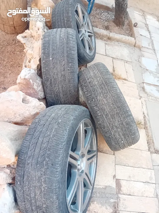 جنط 17 للبيع