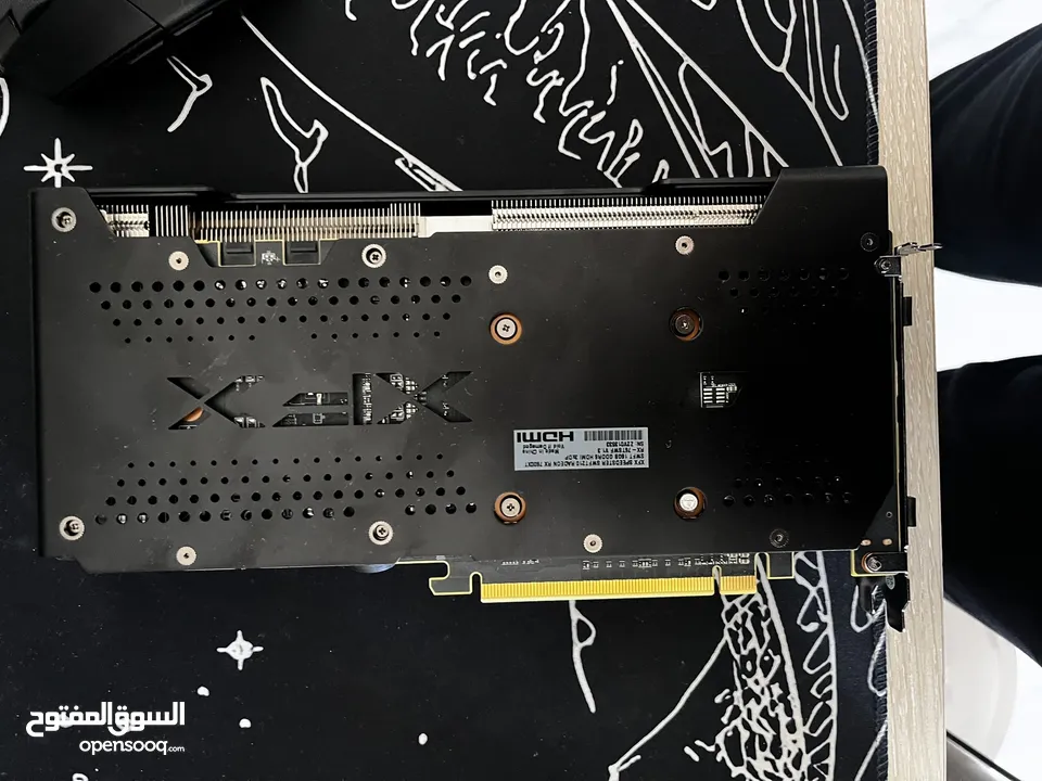 كرت شاشة.Amd XFX RX7600xt