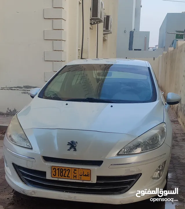 بيجوت صالون 2014 للبيع  Peugeot 2014 for sell