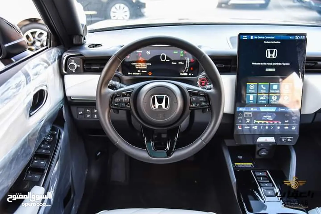 هوندا Honda E-NP1 لون اسود موديل 2023