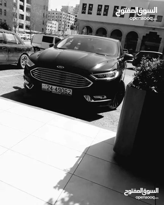 Ford fusion 2017