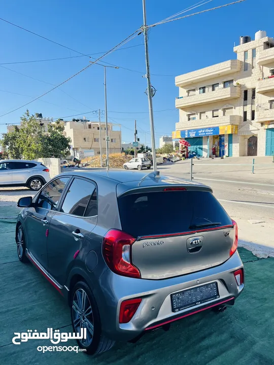 كيا بيكانتو جيتي لاين اصلي  عداد 52 فقط  ملاحظة قص بالمرشة فقط شصيات نظاف  امكانية البيع دفعة وشيكات