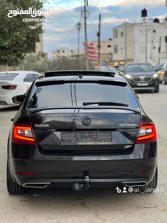 سكودا اوكتافيا 2019 رخصة بنزين 1500 بانورما بسعرر حررق 86 كاش فقط
