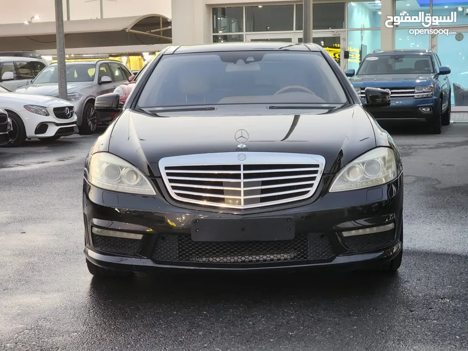 35 Mercedes S63 AMG_American_2011_Excellent Condition _Full option
