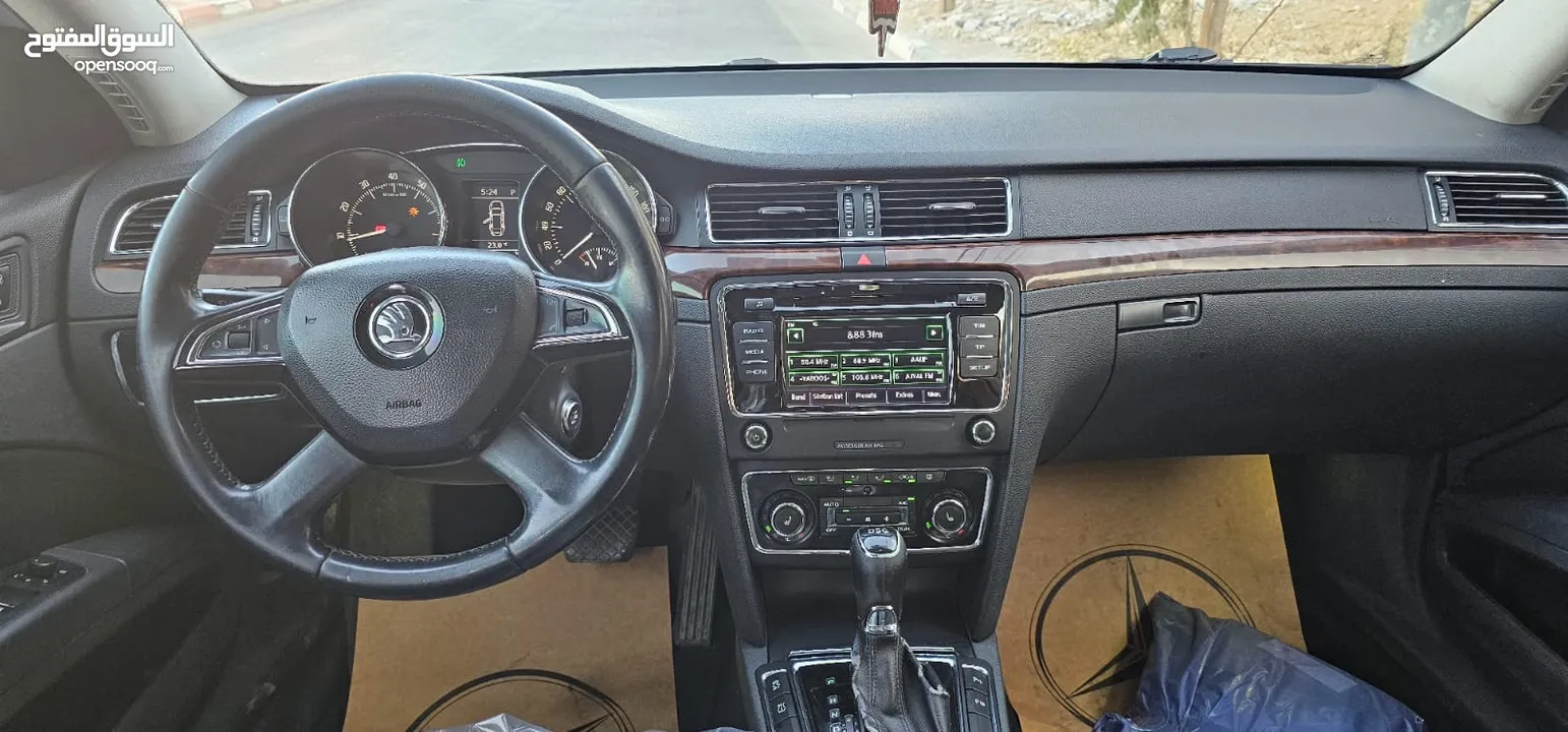 سكودا سوبيرب 2014