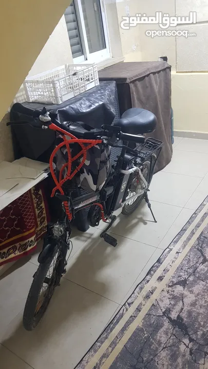 دراجة كهربائية (بسكليت كهربه) 48v