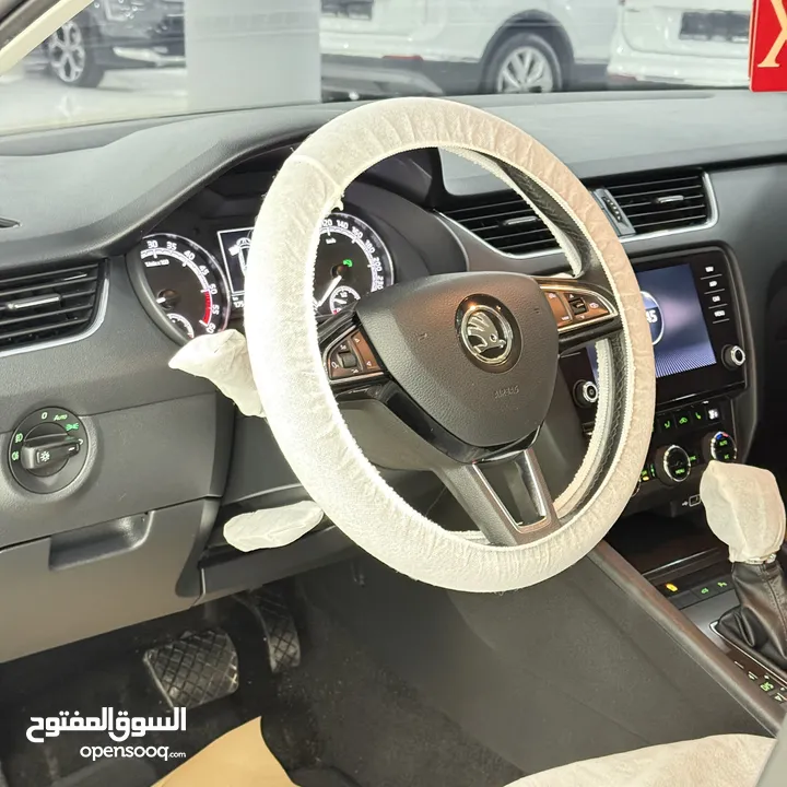 سكودا اوكتافيا كومبي نخب اول ترخيص 2020