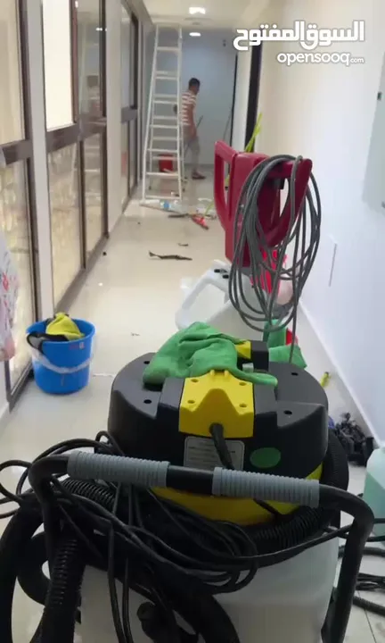 زهرة الروز لخدمات التنظيف الشامل ZAHRAT ELROZ CLEANING تنظيف عميق