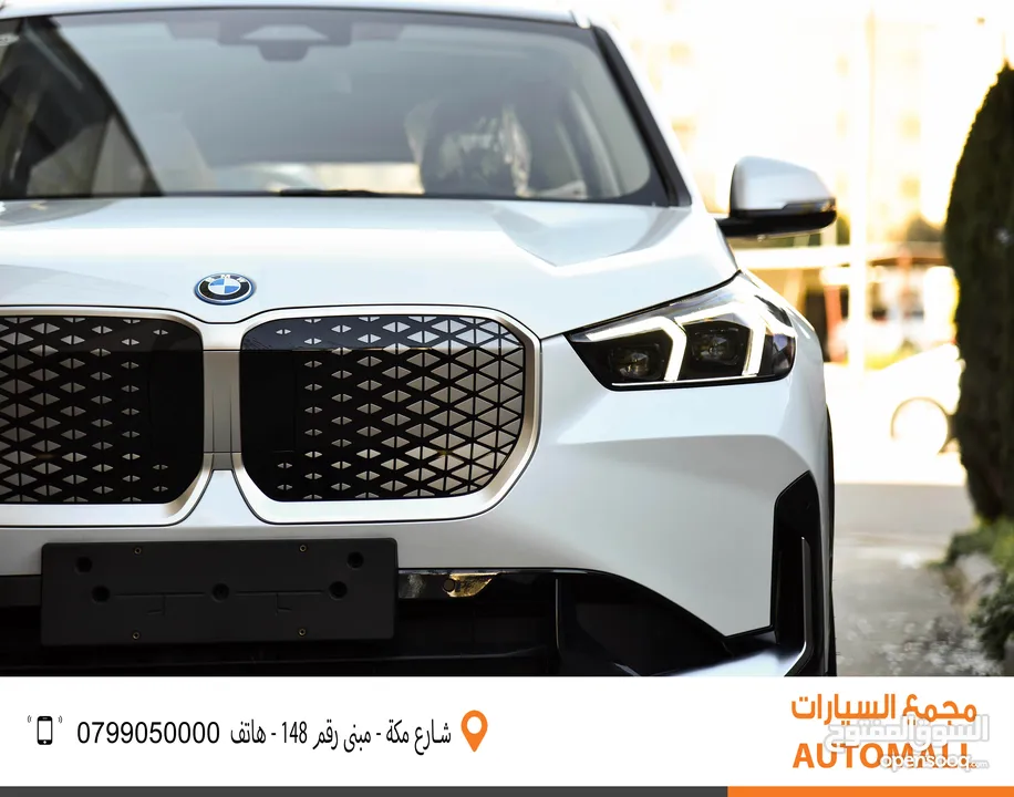 بي ام دبليو iX1 كهربائية بالكامل 2024 BMW iX1 xDrive30L EV AWD