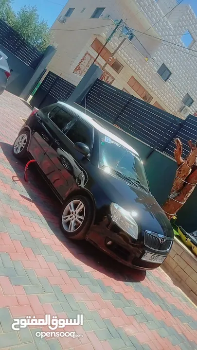سكودا فابيا 2008
