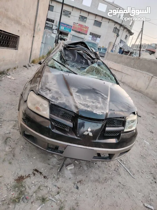 ميتسوبيشي أوت لاندر 2005 فورويل