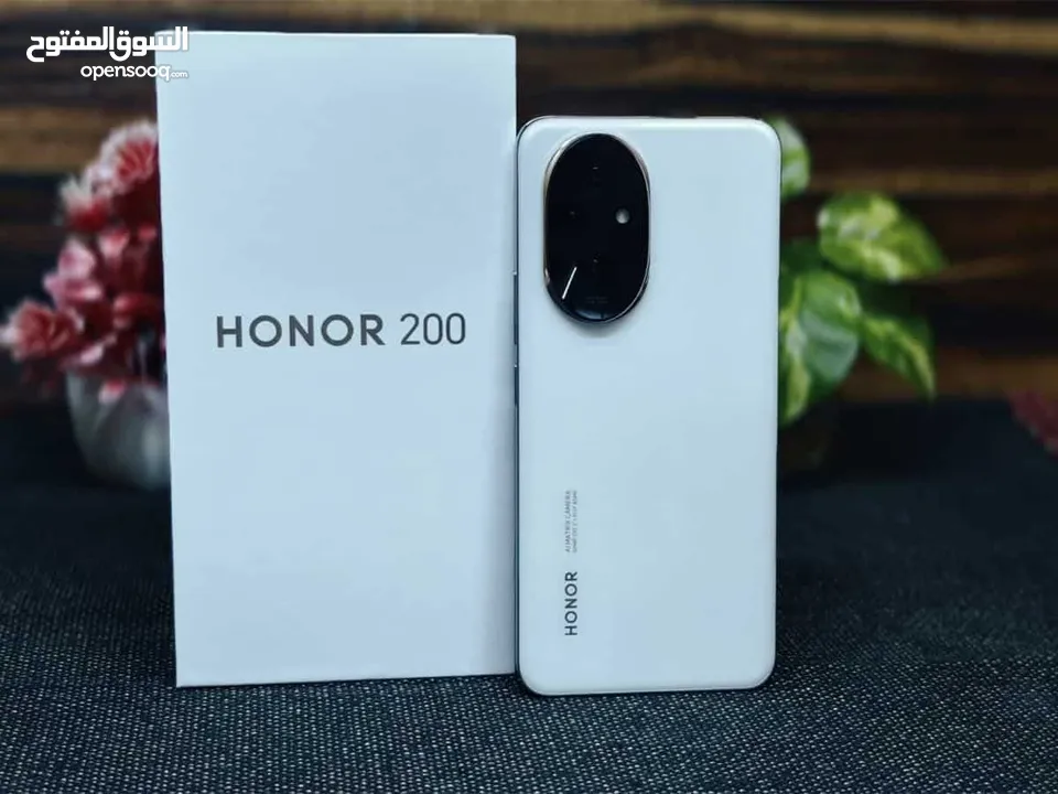 هاتف  HONOR 200 5G الآن بأسعار منافسة !  أداء عالي، تصميم أنيق، سعر يرضي الكل