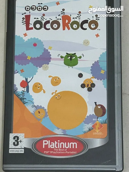 psp with 15 additional games