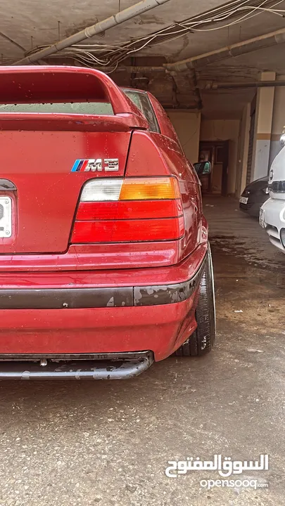 BMW e36  وطواط