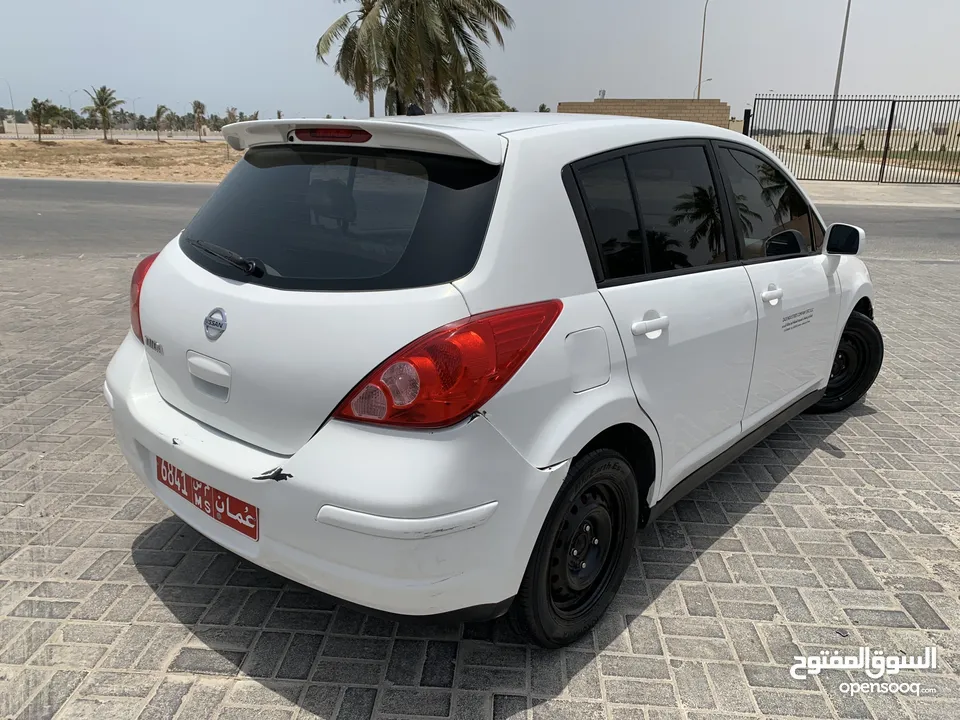 نيسان تيدا Nissan TIIDA 2013 (مسرفس بالكامل)