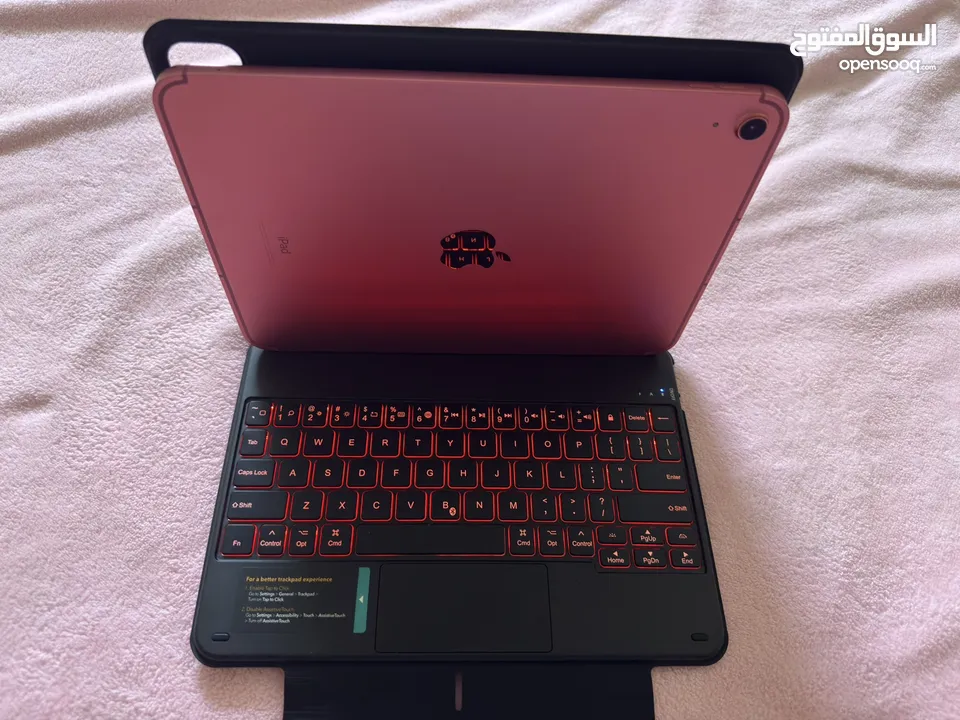 سعر حرق I pad 10   مشحون 12 مرة فقط بطارية 100%