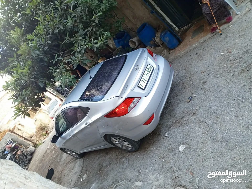 اكسنت 2014 ديزل 4 غيار