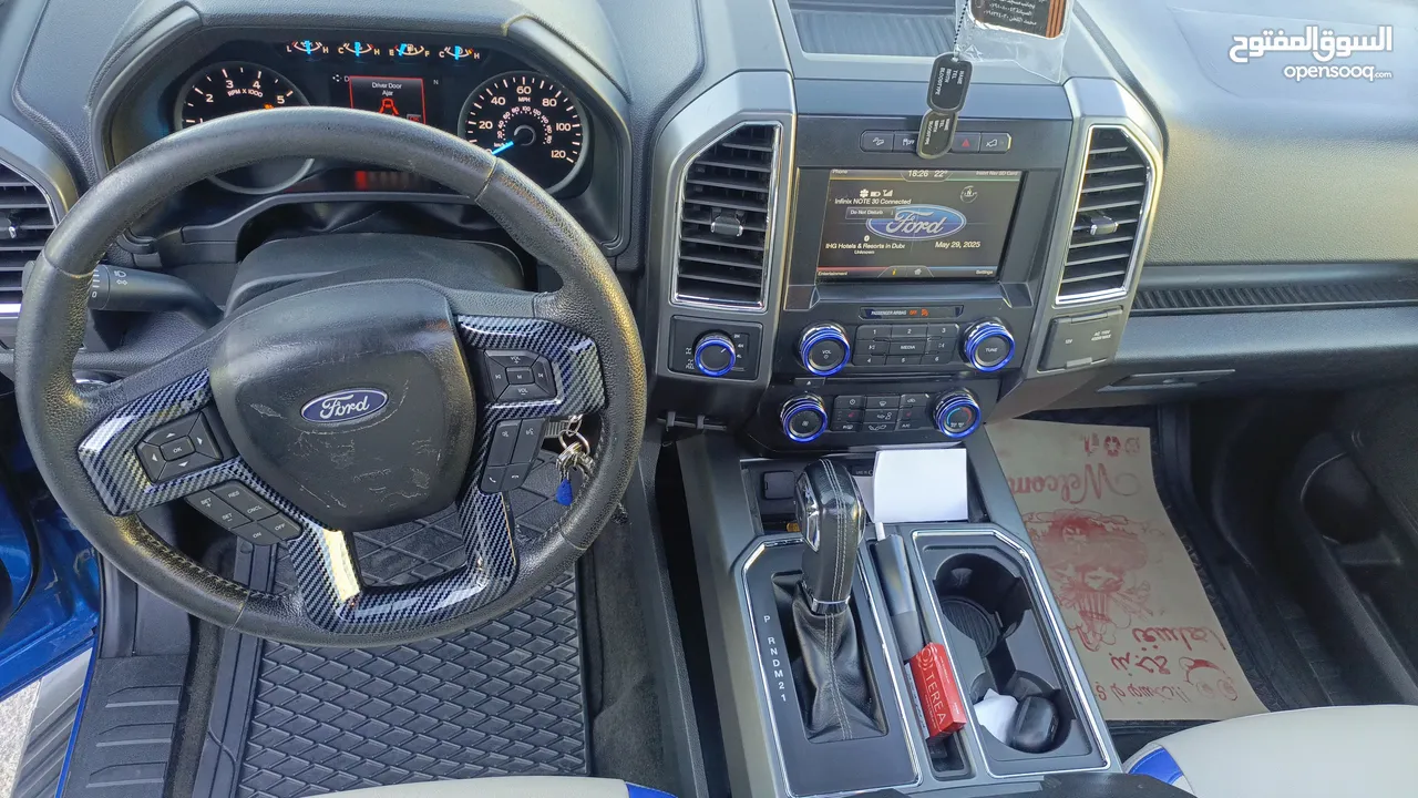 فورد F150 2015 بحاله الوكاله