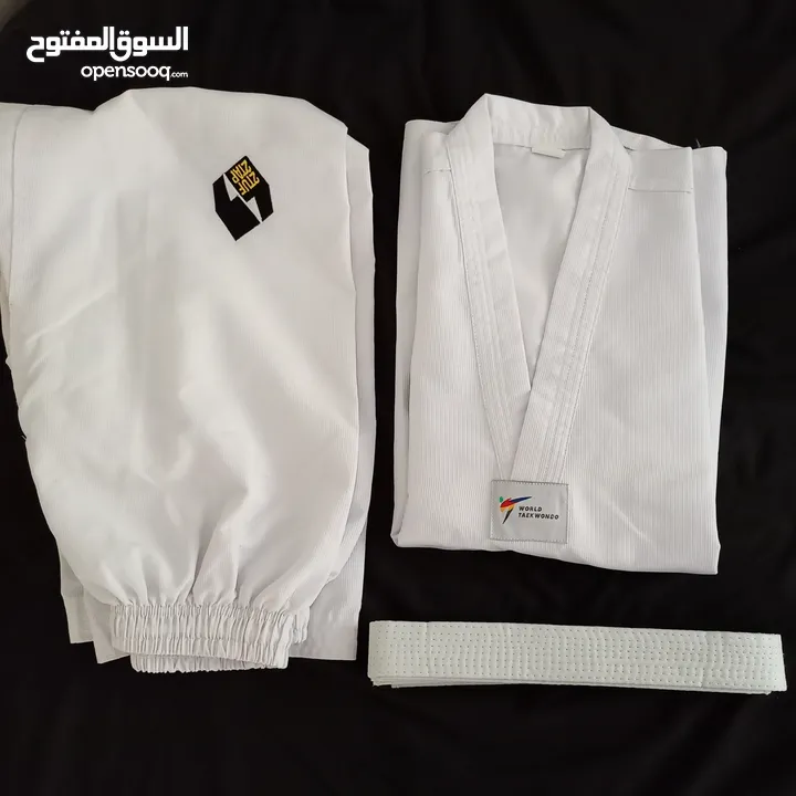 بدلة تايكواندو بحال الجديد