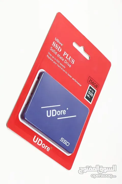 هارد دسك اس اس دي دي داخلي لأجهزة الكومبيوتر و اللابتوب 128GB UDORE 20X SPEED GAMING SSD
