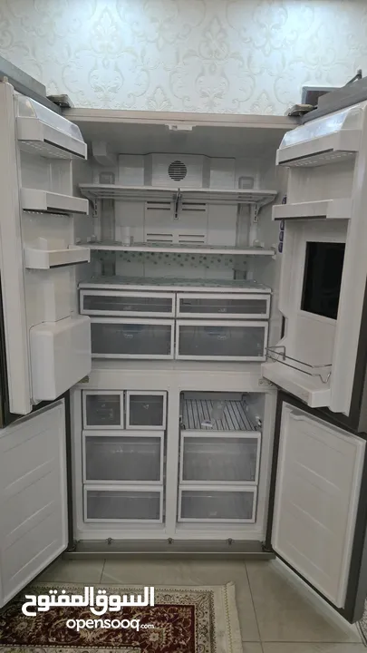 ثلاجة بيكو اربعة ابواب