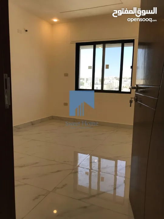 شقة فاخرة للبيع في الجندويل طابق ثالث مع روف دوبلكس 131م تشطيب سوبر ديلوكس لم تسكن