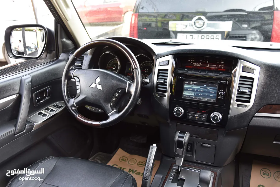 ميتسوبيشي باجيرو أعلى مواصفات Mitsubishi Pajero GLS V6 2016
