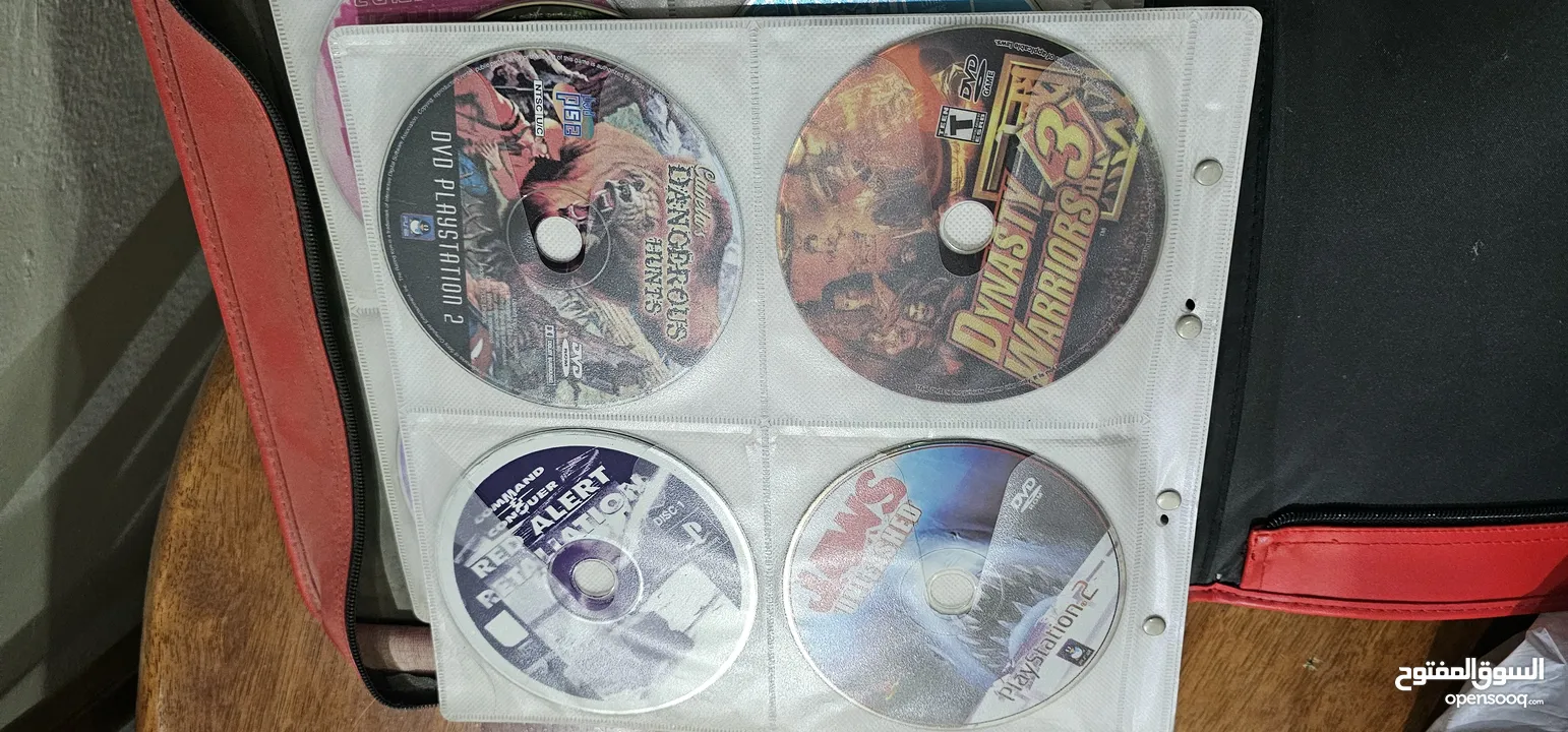 2 PS2 for 15KD with CD's