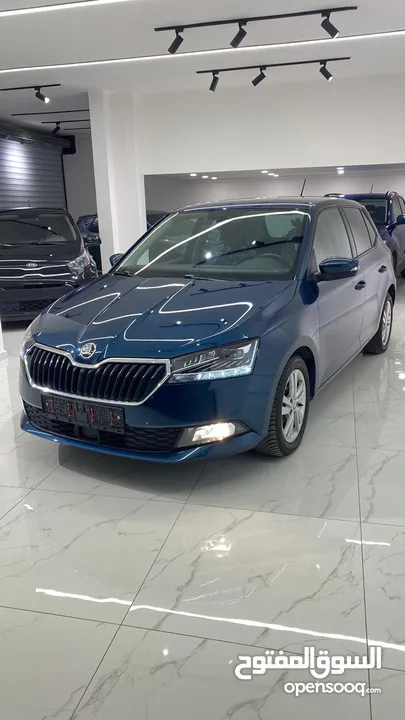 SKODA FABIA 2021