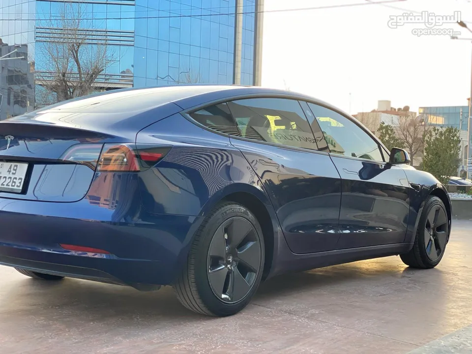 تسلا 2023 ستاندر بلس/ Tesla Standard2023 plus