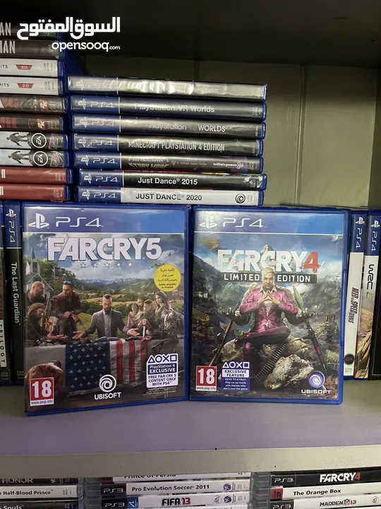 New ps4 games