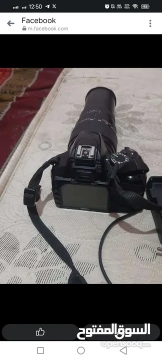 Nikon camera 3200d