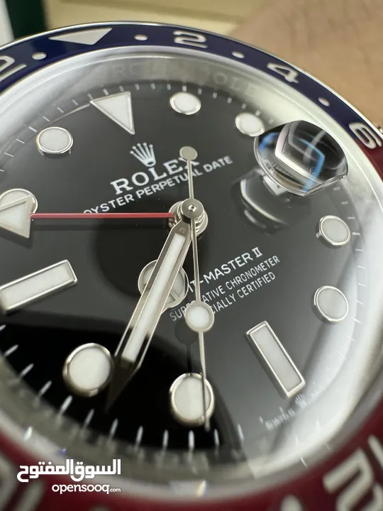 New rolex pepsi master quality same as  رولكس انتاج المصنع بجودة عالية  original 5A quality full set