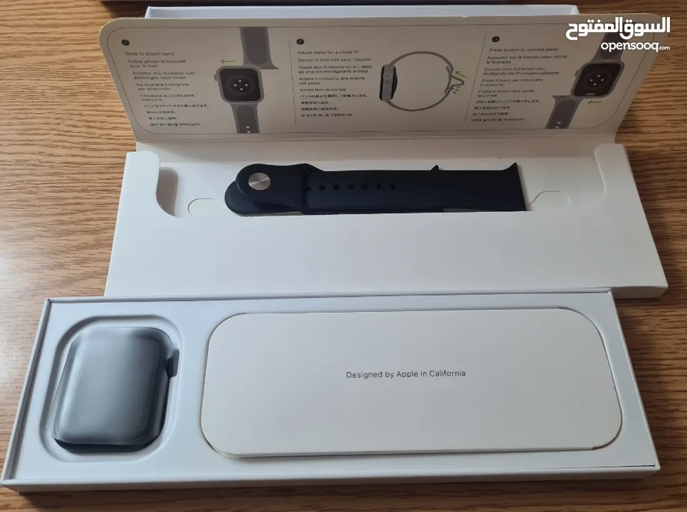 ساعة أبل 9 كوبي ون  Apple Watch Sereais 9 Copy 1