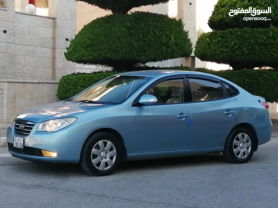 هونداي النترا HD اوتوماتيك 2011 توب نظافة بسعرررر مميززز محرك 1600cc