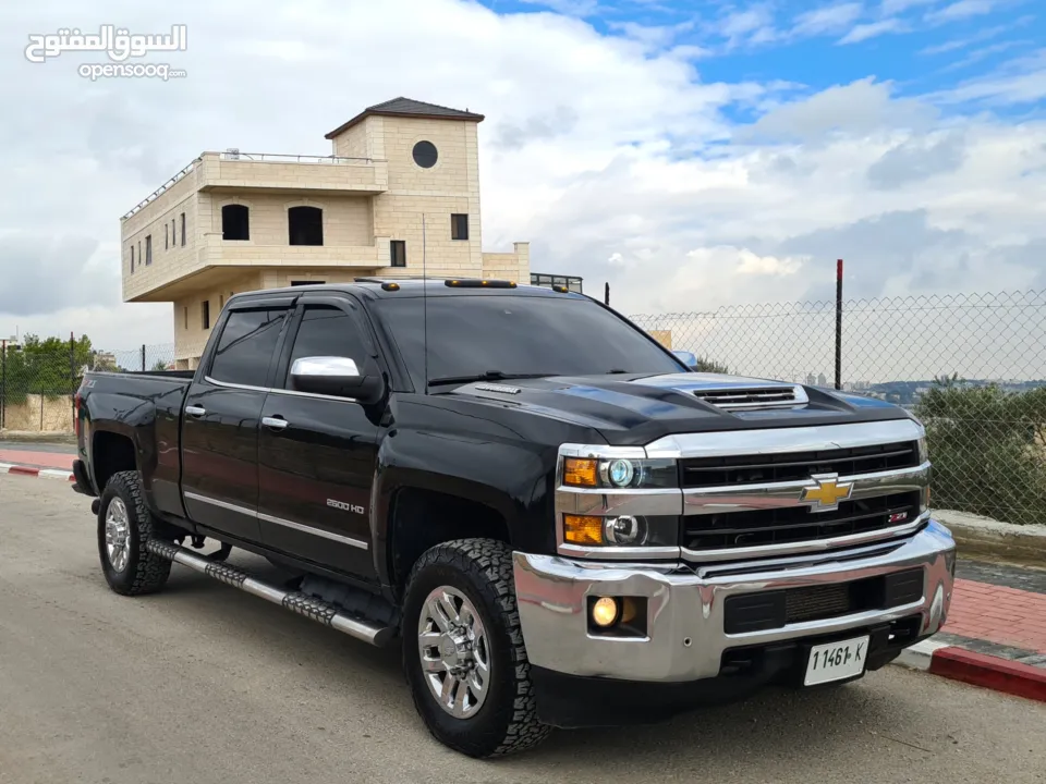 شفرليت سلفرادو LTZ المميزة كليا موديل 2019 / LTZ فل إضافات  دهان شركة ولا غرام بوية / فحص نخب النخب