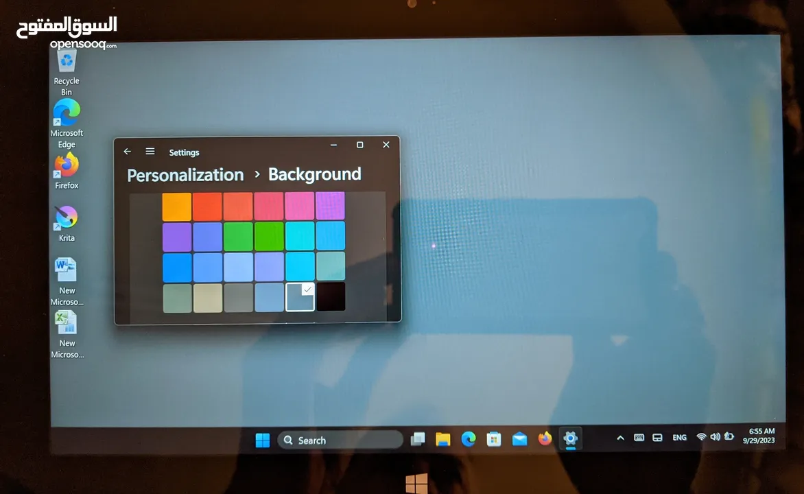 Microsoft Surface Pro 1Core i5-3317U سيرفس برو 1