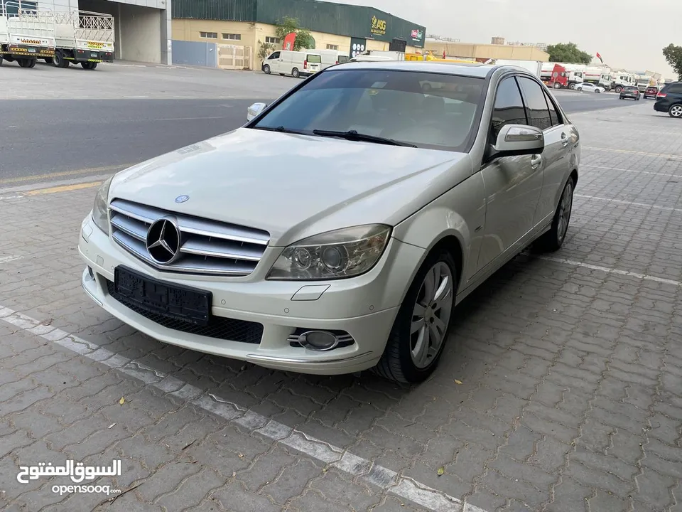 Mercedes benz c230... Model 2009...gcc specifications