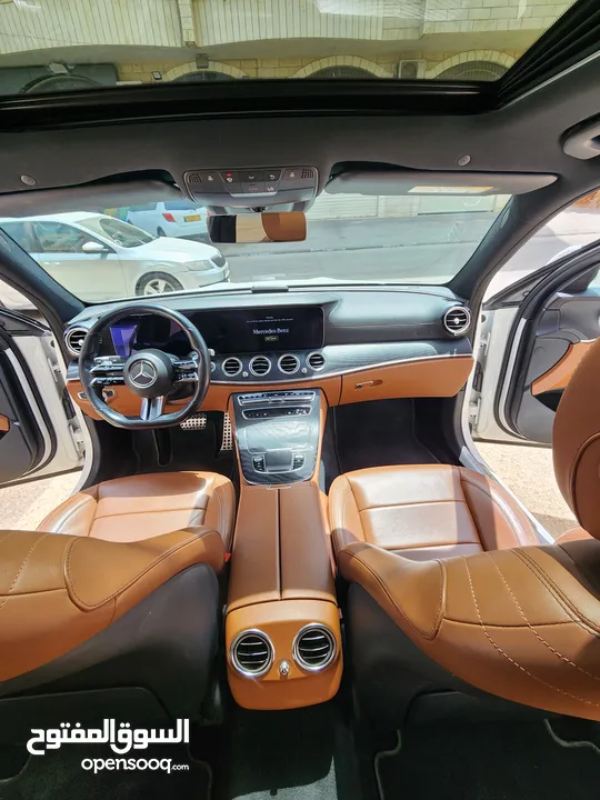 مرسديس E220d  سنة الإنتاج 2020