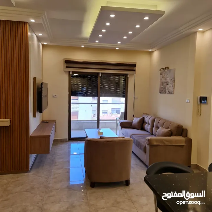 شقة مفروش الايجار الدوار السابع