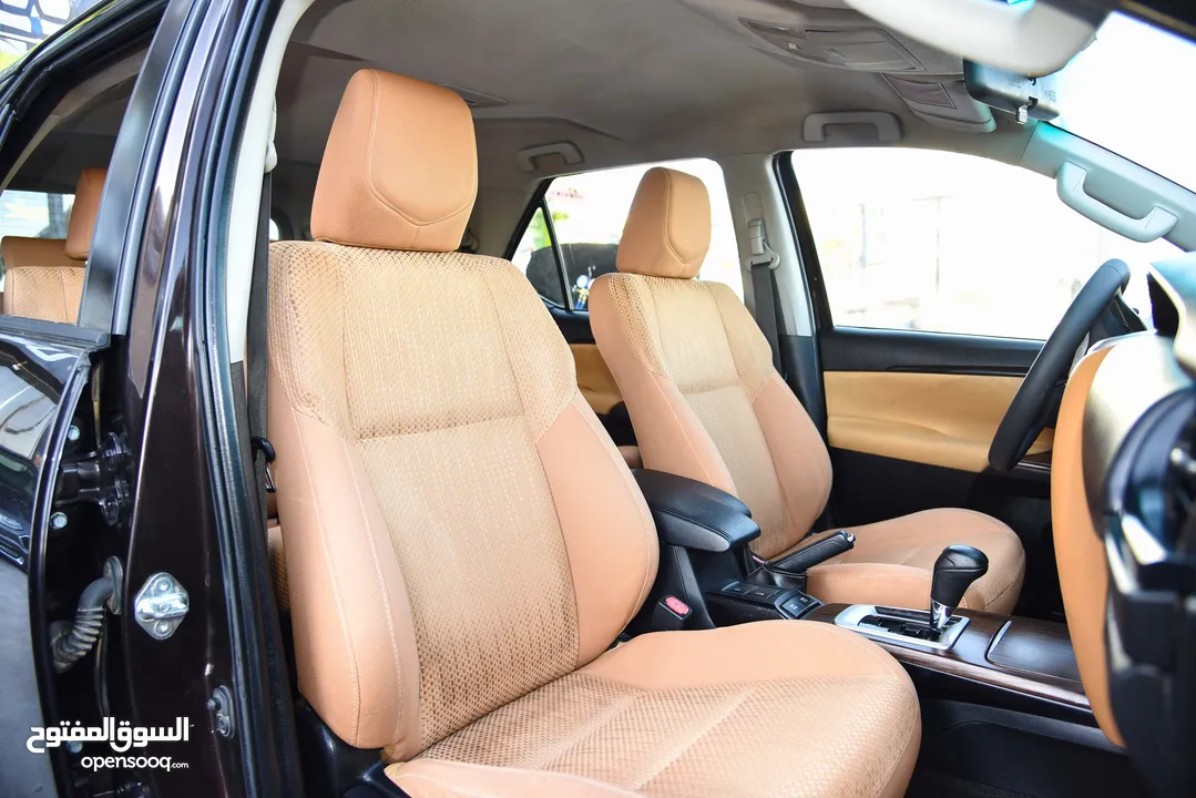 تويوتا فورتشنر الشكل الجديد وبحالة الوكالة Toyota Fortuner 2019